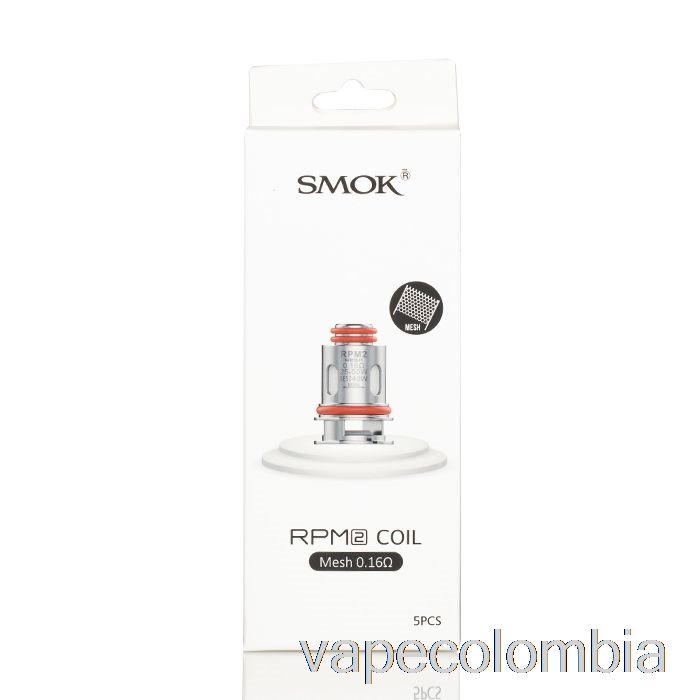 Vape Recargable Smok Rpm 2 Bobinas De Repuesto 0.6ohm Rpm 2 Bobinas Dc Mtl